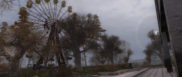 Call of Chernobyl Panorama