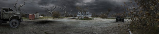 Call of Chernobyl Panorama