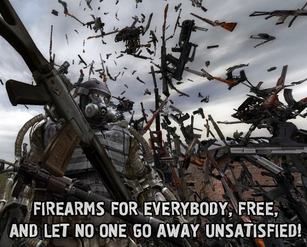 Firearms for everybody...