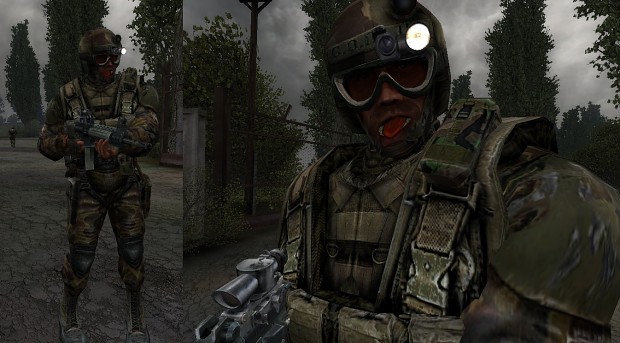 Zombiefied Beril Spec-ops (no more) Armor visual