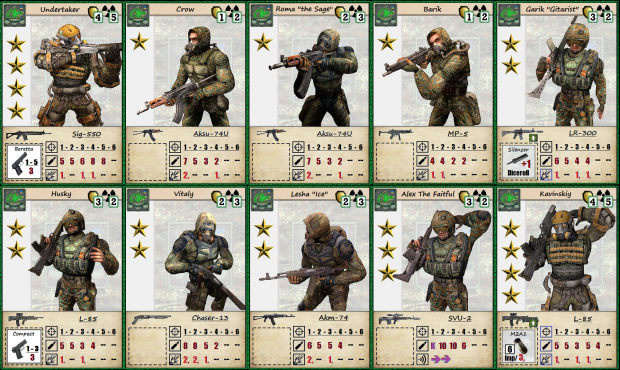 Few Freedom Cards UPDATED.