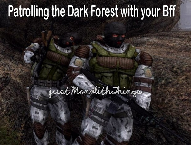 Just Monolith Things