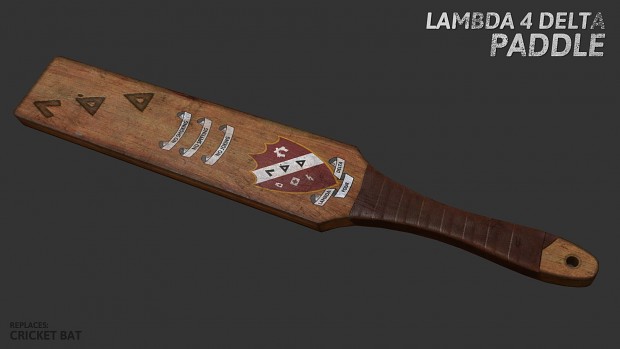 Lambda 4 Delta Paddle