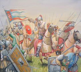 Byzantine forces