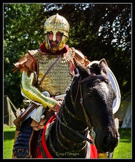 Byzantine cavalry