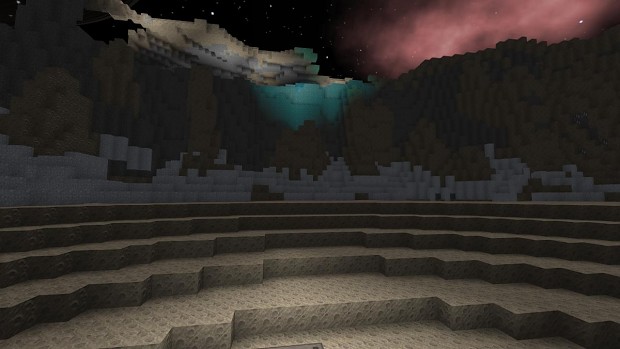 XenoMiner Deep Crater Biome