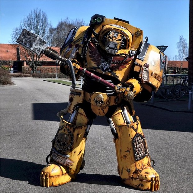 best space marine real life suit i have seen
