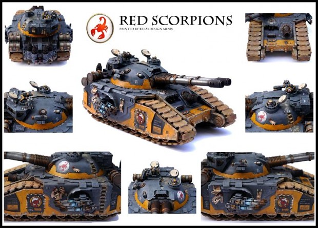 Red Scorpions Fellblade model pic