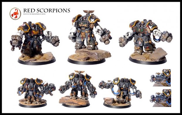 Red Scorpions model pic 4534