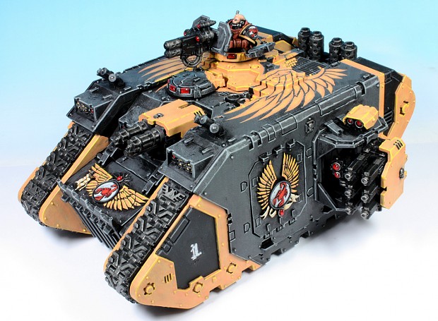 red scorpions chapter landraider