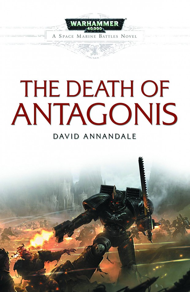 Death of Antagonis - Black Dragons - book cover