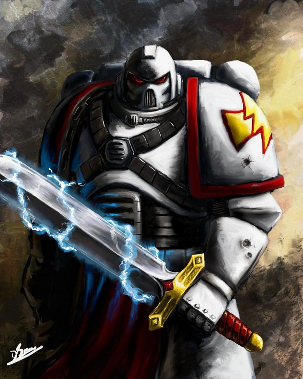 White Scars marines -  Son of the Emperor