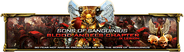 Blood Angels Sanguinary Guard - Gif Gift