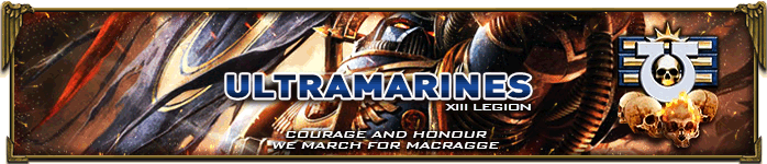 Ultra Marines - animated Banner Gif Picture