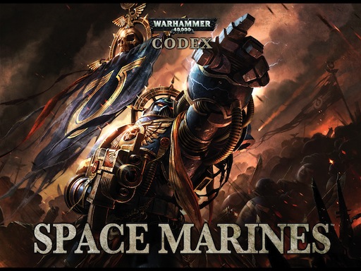 Obey the Space Marines Codex