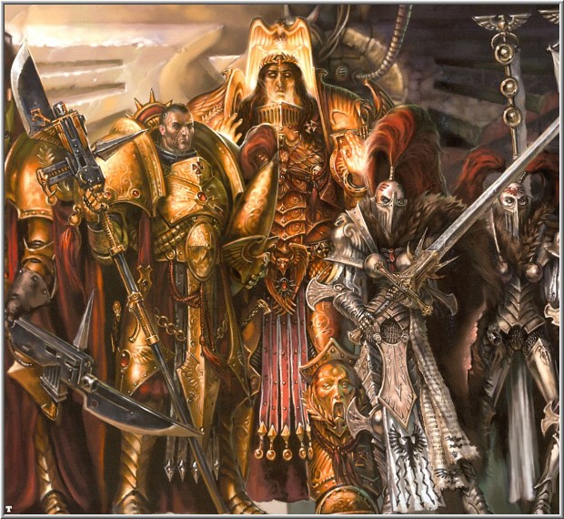 god emperor of mankind devine