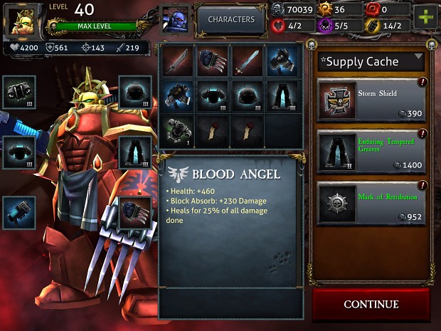 Warhammer 40,000: Carnage android game B A