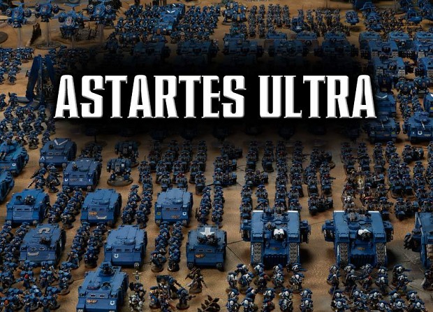 astartes ultra - complete ultramarines for sale
