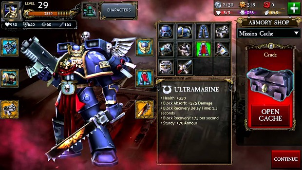 Warhammer 40,000: Carnage android game Ultra M
