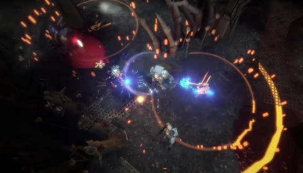 Warhammer 40k - Dark Nexus - 2016 screen pic