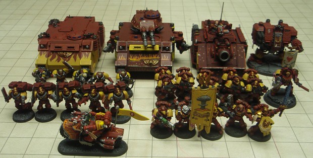 Firehawks - Chapter models picture 2