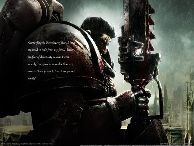 warhammer 40k quote of the day