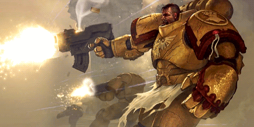 Space Marines Fan Group Animated Gif Cool