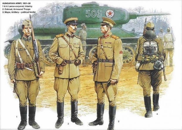 Hungarian People's Army (post war)