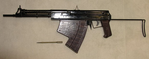 APS soviet underwater rifle