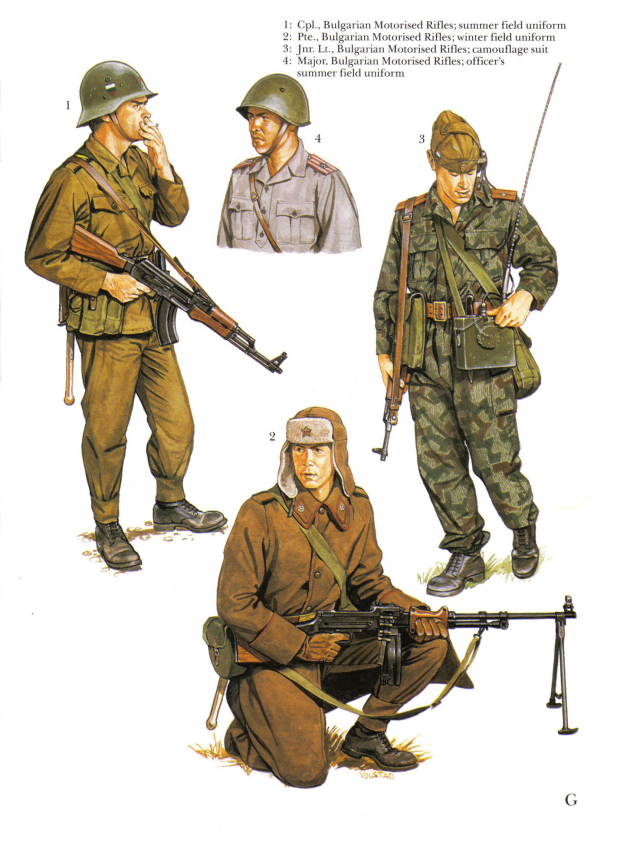 Warsaw Pact forces (draw)