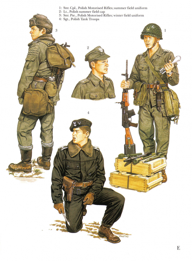 Warsaw Pact forces (draw)