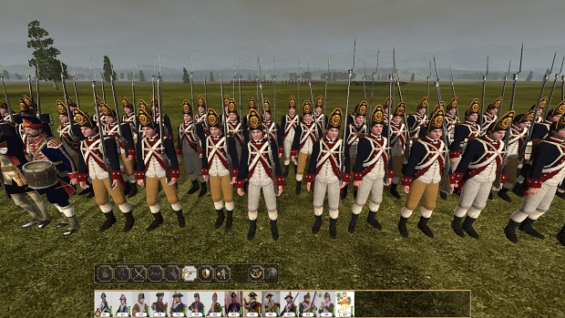 Regiments of American Revolution