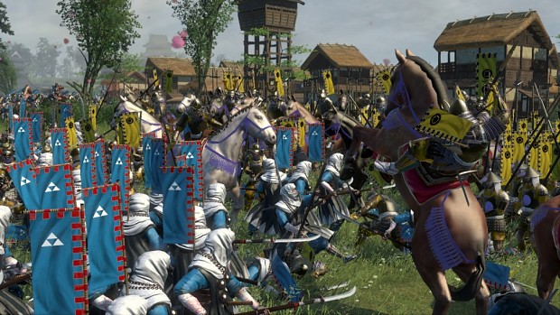 Some screens of Total War games .