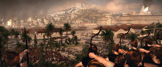 Some screens of Total War games .