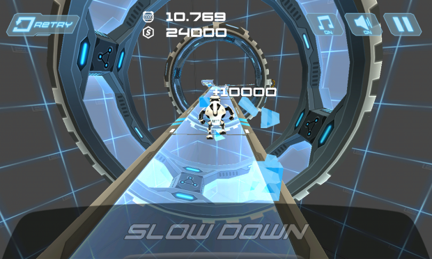 Orborun gameplay screenshot