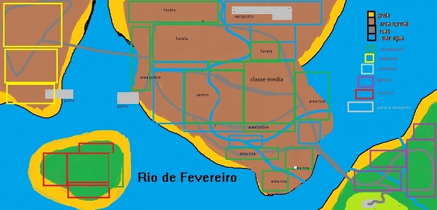 primeira versão do mapa de hardlife