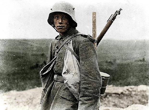 Young German Soldier (1918)