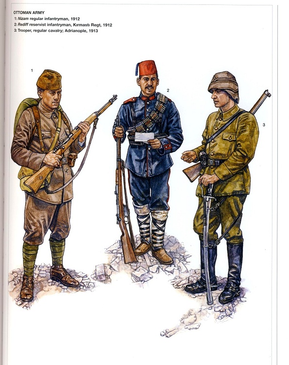 Ottoman army in the Balkans