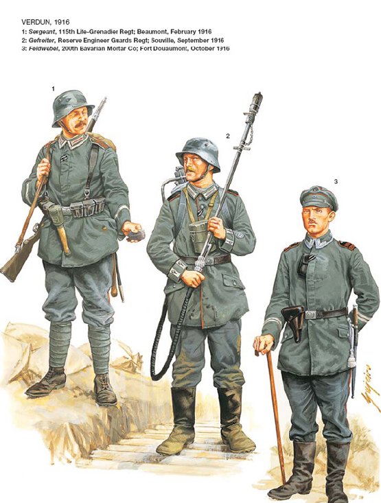 German Soldiers 1914-1918