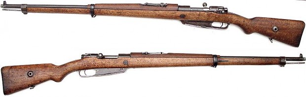 Military Rifles Used by Ottoman Empire during WW1