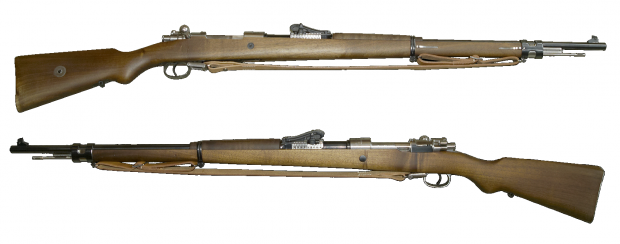 Military Rifles Used by Ottoman Empire during WW1