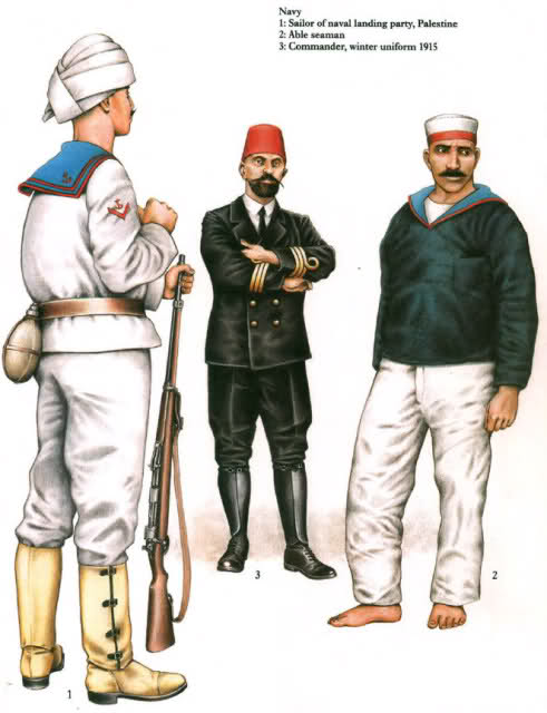 Ottoman Soldiers 1914-18