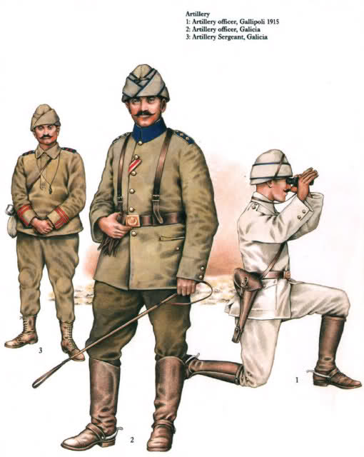 Ottoman Soldiers 1914-18