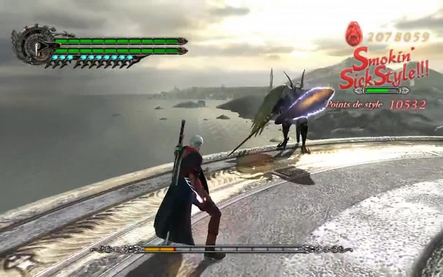 Devil May Cry 4 Website Update