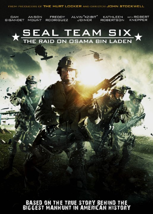 Seal Team 6 - movie cover