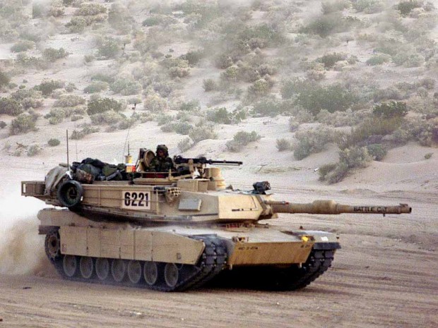 M1A2 Abrams Tank - pic 3