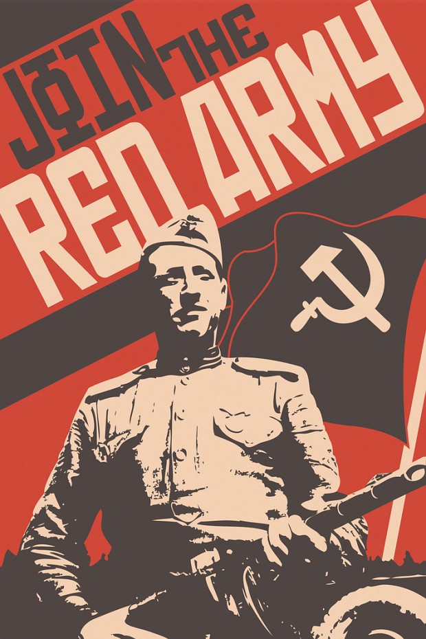 Red Army - draft poster