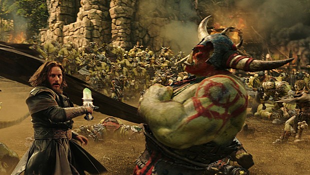 Warcraft Movie 2016 - Screenshot battle pic