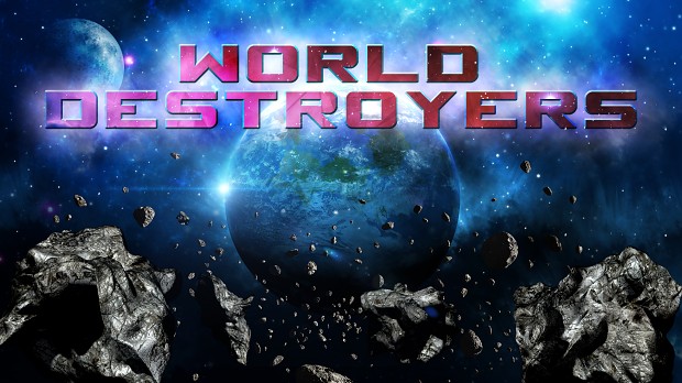 World Destroyers Title Screen