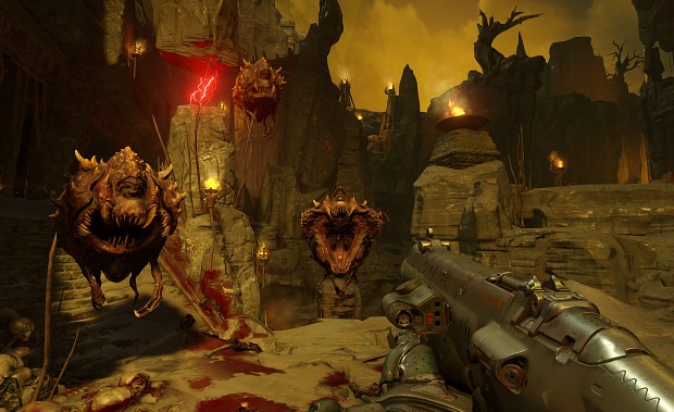 Doom (4) High Resolution Screenshots
